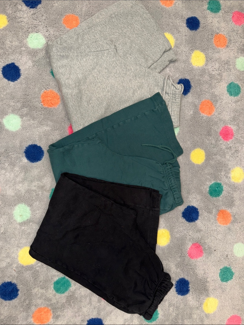3 prs of Ladies XS Wide Leg Sweat Pants